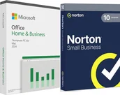 Programy biurowe - Microsoft Office Home and Business 2024 PL EP2-06675 + Small Business na 10 urządzeń na 12 miesięcy 21455055 - miniaturka - grafika 1