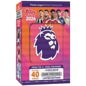 Czasopisma - Premier League Topps PTC Mega Puszka - miniaturka - grafika 1