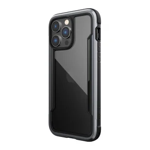 Raptic X-Doria Shield Case etui iPhone 14 Pro Max pancerny pokrowiec czarny - Etui i futerały do telefonów - miniaturka - grafika 1