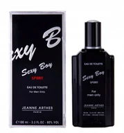 Wody i perfumy męskie - Jeanne Arthes Sexy Boy Sport Woda toaletowa 100ml - miniaturka - grafika 1