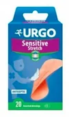 Apteczki i materiały opatrunkowe - Polfa Laboratoria Sp. z o.o. URGO Sensitive Stretch Opatrunki Dla Wrażliwej Skóry - 20 Opatrunków - miniaturka - grafika 1