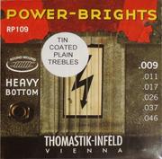 Struny gitarowe  - Thomastik RP109 (09-46) Power Brights Struny do gitary elektrycznej Gratis Prezent od Kup Instrument! RP109 - miniaturka - grafika 1