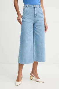 BOSS jeansy damskie kolor niebieski 50538120 - Spodnie damskie - miniaturka - grafika 1