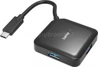 Huby USB - Hama hub USB-C 4xUSB-A 3.1 gen 1 200112 - miniaturka - grafika 1