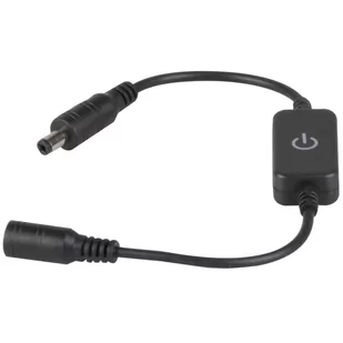 Włącznik dotykowy ze ściemniaczem do taśm LED 319074 czarny - Taśmy LED - miniaturka - grafika 1