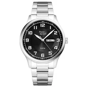 Zegarki męskie - Zegarek Męski Pierre Ricaud P60043.5124Q srebrny - miniaturka - grafika 1