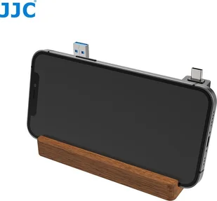 JJC Stojak na telefon JJC UMS-1 na karty pamięci - Akcesoria fotograficzne - miniaturka - grafika 1