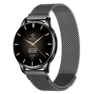 MAXCOM Ecowatch 3 Czarny - Smartwatch - miniaturka - grafika 1