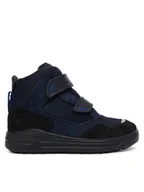 Buty dla chłopców - ECCO Trzewiki Urban Snowboarder 722402 Granatowy - miniaturka - grafika 1