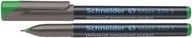 Markery permanentne - Schneider FOLIOPIS PERM. MAXX 220S 0,4mm ZIELONY - miniaturka - grafika 1