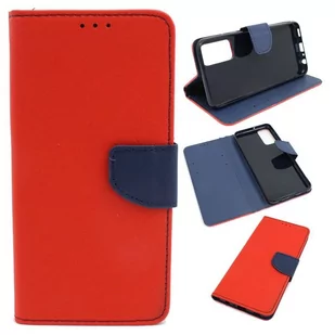 Etui Fancy Diary Do Telefonu Samsung Galaxy M23 5G M236 / M13 4G M135 Czerwone Case Pokrowiec - Etui i futerały do telefonów - miniaturka - grafika 1