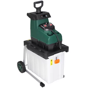 Rozdrabniacz ogrodowy 2800 W z Pojemnikiem 60l - Rozdrabniacze do gałęzi - miniaturka - grafika 1