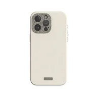 Etui i futerały do telefonów - Moshi Napa MagSafe - Skórzane etui iPhone 15 Pro Max (Eggnog White) - miniaturka - grafika 1