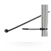 Inne mocowania - Microconnect CABLETIE6 opaska kablowa Opaska kablowa do drabiny Czarny 100 szt. - miniaturka - grafika 1