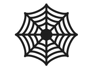 Podstawki pod talerze - Pajęczyna - 27,5 cm - 4 szt. - Halloween Podstawki pod talerze - Pajęczyna - 27,5 cm - 4 szt. - Halloween - miniaturka - grafika 1