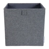 Pudła i pojemniki do przechowywania - Szare pudełko Bigso Box of Sweden Cube - miniaturka - grafika 1