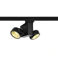 Oprawy, klosze i abażury - SLV SPOTLINE TEC KALU LED TRACK podwójna czarna 24° 3f 1001427 - miniaturka - grafika 1
