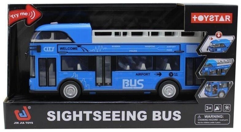 Polesie Autobus turystyczny piętrowy