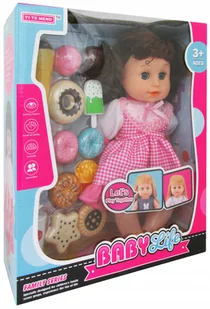 Lalka Bobas Interaktywna Wydaje Dźwieki Akcesoria - Lalki dla dziewczynek - miniaturka - grafika 1
