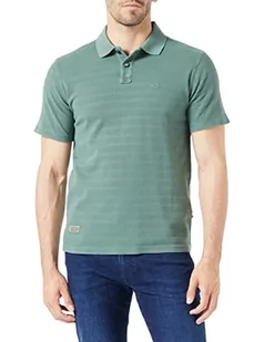 camel active Męski t-shirt 409965/1P21, Bottle Green, XXL, zielone butelki, XXL - Koszulki męskie - miniaturka - grafika 1
