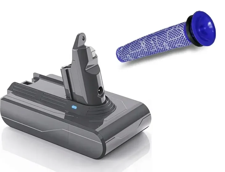 Bateria Zamienna Do Dyson V6 Dc62 99.36wh Akumulator 4600 Mah+ Filtr