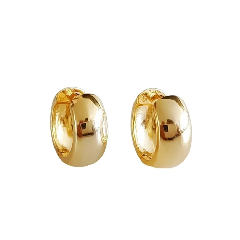 Srebrne kolczyki Wide Gold