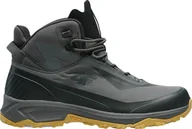 Buty trekkingowe męskie - Buty trekkingowe męskie 4f Ice Cracker szare r. 41 - miniaturka - grafika 1