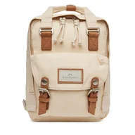 Plecaki - Plecak Doughnut Macaroon Mini D124OC-0011-F Beżowy - miniaturka - grafika 1