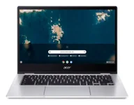 Laptopy - Acer Chromebook Spin 314 CP314-1HN-C07F Intel Celeron N5100 (14") Ekran Full HD 8 GB LPDDR4x-SDRAM 128 GB eMMC Wi-Fi 6 (802.11ax) ChromeOS Niemiecki Srebrny NX.AZ3EG.00B - miniaturka - grafika 1