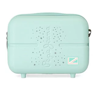 Pepe Jeans Jane kosmetyczka z torbą na ramię, 29 x 21 x 15 cm, niebieska, 29 x 21 x 15 cm, elastyczna kosmetyczka z torbą na ramię - Kosmetyczki, organizery i kuferki - miniaturka - grafika 1