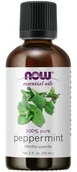 Aromaterapia - Now® Foods Olejek eteryczny NOW, olejek miętowy, 59 ml - miniaturka - grafika 1