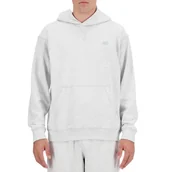 Bluzy męskie - Bluza New Balance MT41534AHH - szara - miniaturka - grafika 1