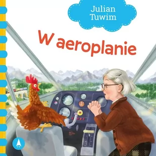 W aeroplanie - Julian Tuwim - Wierszyki, rymowanki, piosenki - miniaturka - grafika 1