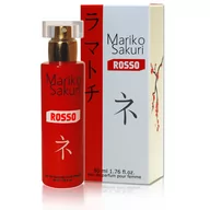 Zestawy perfum damskich - Mariko Sakuri Rosso 50 ml Namiętność + Feromony - miniaturka - grafika 1