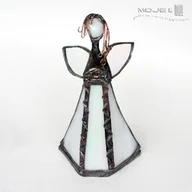 Dewocjonalia - Biały anioł X - miniaturka - grafika 1