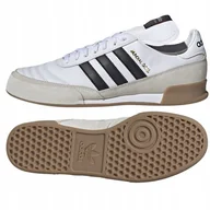 Piłka nożna - Buty adidas Mundial Goal IN ID4047 biały 44 - miniaturka - grafika 1