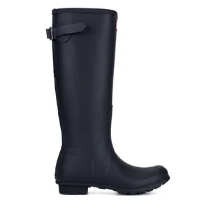 Kalosze Hunter WFT1001RMA Granatowy - Kalosze damskie - miniaturka - grafika 1