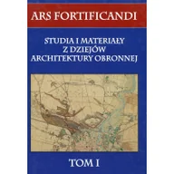 Książki o architekturze - Napoleon V Ars fortificandi T.1 Studia i materiały z dziejów architektury obronnej tom I - Praca zbiorowa - miniaturka - grafika 1