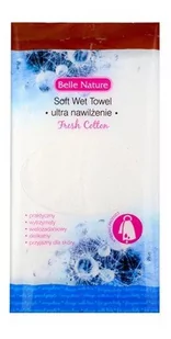 Estetica Group Belle Nature kosmetyczny ręcznik z mikrofibry nawilżany Fresh Cotton REC EST-01 - Pozostałe kosmetyki - miniaturka - grafika 1