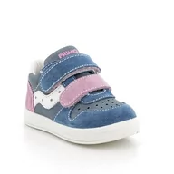 Buty dla dziewczynek - Primigi Dziecko AYGO, Buty dziecięce, Jeans-Różowy, 28 EU, Różowe dżinsy, 28 EU - miniaturka - grafika 1