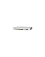 Switche - Cisco switch CBS350-8MGP-2X-EU, 6xGbE + 2x2.5GbE, 2xMultigigabit/SFP+, fanless, 124 W (CBS3508MGP2XEURF) - miniaturka - grafika 1