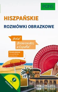 Pons Hiszpańskie rozmówki obrazkowe - LektorKlett - Książki do nauki języka hiszpańskiego - miniaturka - grafika 1