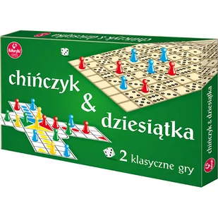 Promatek Chińczyk & Dziesiątka - Gry planszowe - miniaturka - grafika 1