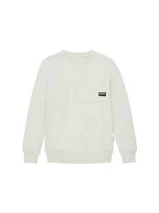 TOM TAILOR Bluza dziecięca dla chłopców, 32257 - szary biały (Greyish White), 176 - Bluzy dla dziewczynek - miniaturka - grafika 1