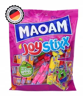 Gumy Maoam Joy Stixx rozpuszczalne 325 g - Gumy do żucia, lizaki, dropsy - miniaturka - grafika 1