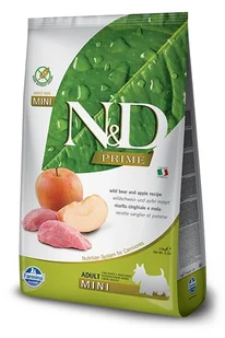 Farmina N&D BOAR&APPLE Adult MINI dog 2,5 kg - Sucha karma dla psów - miniaturka - grafika 3