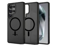 Etui i futerały do telefonów - Tech-Protect Magmat Magsafe do Samsung Galaxy S25 Ultra Matte Black - miniaturka - grafika 1