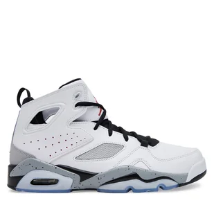 Sneakersy Nike True Flight 342964 Biały - Sneakersy męskie - miniaturka - grafika 1