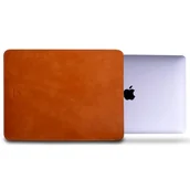 Torby na laptopy - Etui na laptopa BALTAN Slevve Premium do Apple MacBook Pro/Air M2 13 cali Brązowy - miniaturka - grafika 1