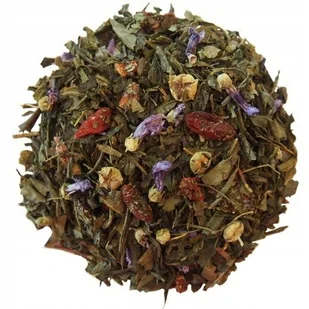 Zielona Herbata Wiosenne Ogrody 100 g Tea Tea - Herbata - miniaturka - grafika 1